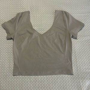 Lululemon | Fitted t-shirt